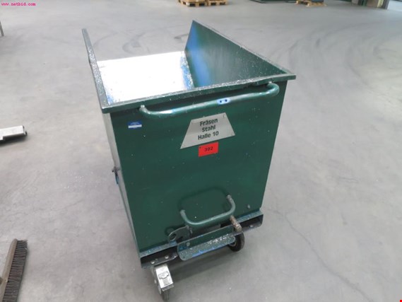 Used chip dumping trough #392 for Sale (Auction Premium) | NetBid Industrial Auctions