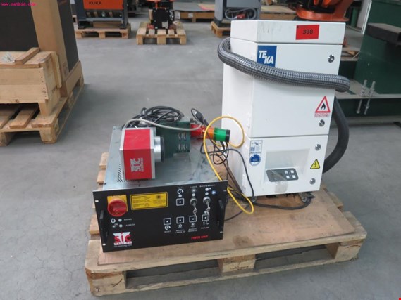 Used SIC Marking laser marking system #398 for Sale (Auction Premium) | NetBid Industrial Auctions