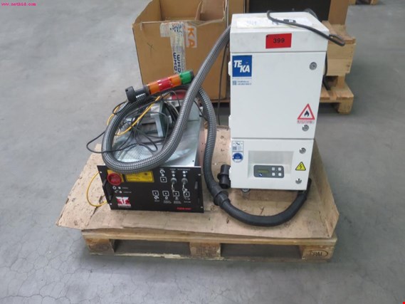 Used SIC Marking laser marking system #399 for Sale (Auction Premium) | NetBid Industrial Auctions