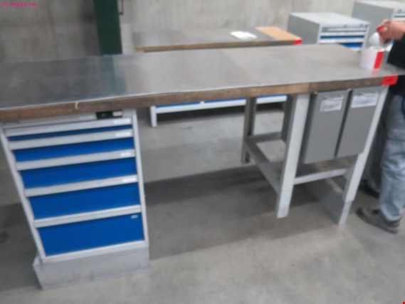 Used workbench #433 for Sale (Auction Premium) | NetBid Industrial Auctions
