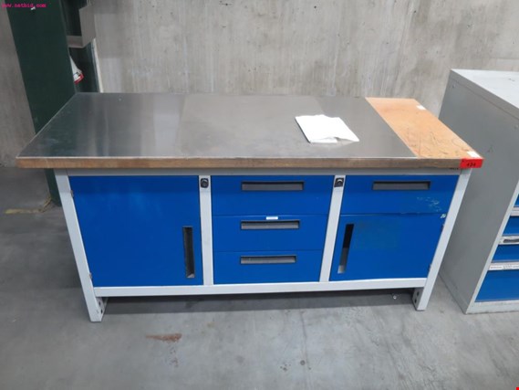 Used workbench #434 for Sale (Auction Premium) | NetBid Industrial Auctions