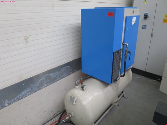 Used Renner RSDF 11 air compressor #462 for Sale (Auction Premium) | NetBid Industrial Auctions