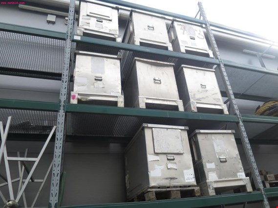 Used 10 aluminium transport boxes #475 for Sale (Auction Premium) | NetBid Industrial Auctions