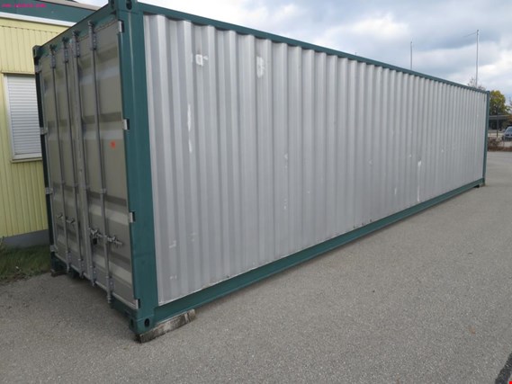 Used 40´ overseas container #477 for Sale (Auction Premium) | NetBid Industrial Auctions