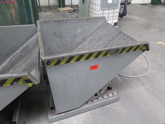 Used Bauer 80809 chip dumping trough #483 for Sale (Auction Premium) | NetBid Industrial Auctions