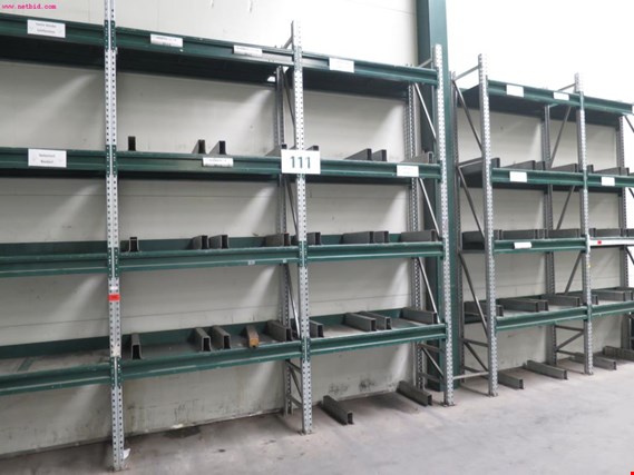 Used lot shelf racks #484 for Sale (Auction Premium) | NetBid Industrial Auctions