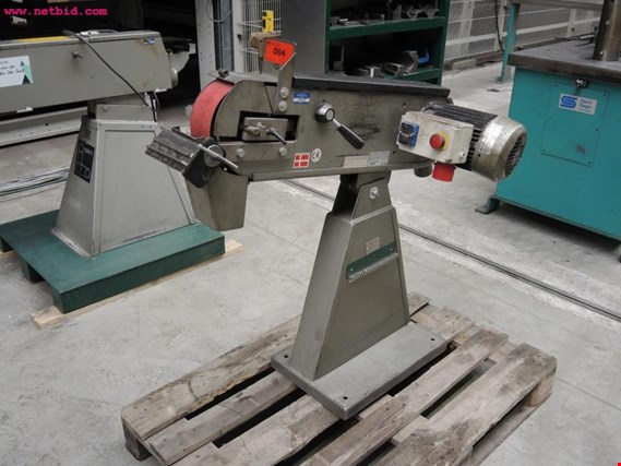 Used Grimax horizontal belt grinding machine #4 for Sale (Auction Premium) | NetBid Industrial Auctions