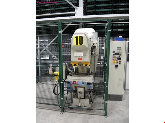 Used EBU H40 eccentric punching machine #68 for Sale (Auction Premium) | NetBid Industrial Auctions