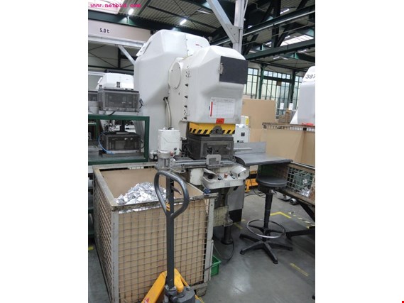 Used EBU H63 eccentric punching machine #74 for Sale (Auction Premium) | NetBid Industrial Auctions