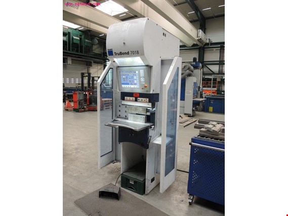 Used Trumpf TruBend 7018 electromech. press brake #81 for Sale (Auction Premium) | NetBid Industrial Auctions