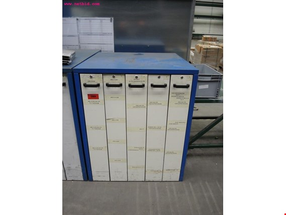 Used vertical drawer cabinet f. tools #89 for Sale (Auction Premium) | NetBid Industrial Auctions