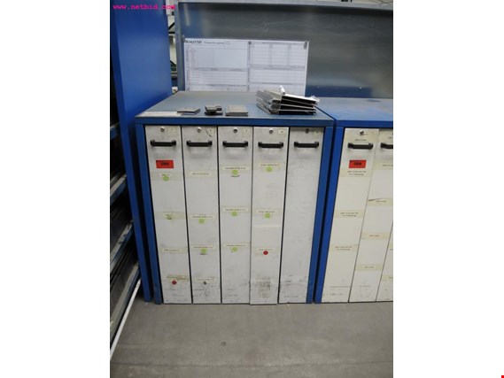 Used vertical drawer cabinet f. tools #90 for Sale (Auction Premium) | NetBid Industrial Auctions