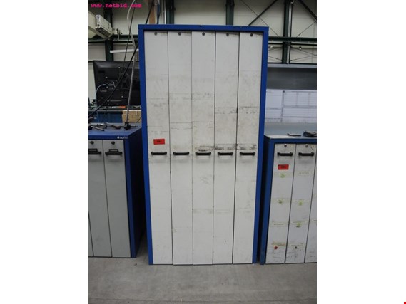 Used vertical drawer cabinet f. tools #91 for Sale (Auction Premium) | NetBid Industrial Auctions