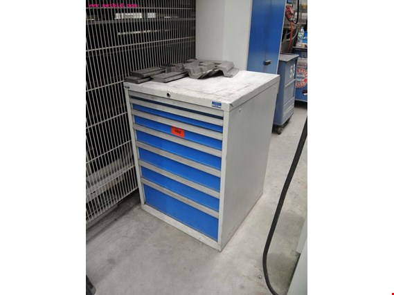 Used telescopic drawer cabinet #92 for Sale (Auction Premium) | NetBid Industrial Auctions