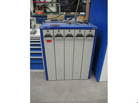 Used Apfel vertical drawer cabinet f. tools #93 for Sale (Auction Premium) | NetBid Industrial Auctions