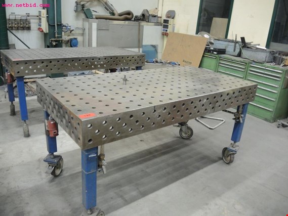 Used 3D welding table #126 for Sale (Auction Premium) | NetBid Industrial Auctions