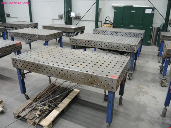 Used 3D welding table #127 for Sale (Auction Premium) | NetBid Industrial Auctions