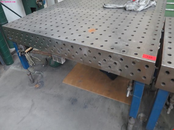 Used 3D welding table #128 for Sale (Auction Premium) | NetBid Industrial Auctions