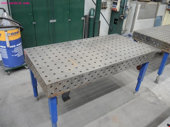 Used 3D welding table #129 for Sale (Auction Premium) | NetBid Industrial Auctions