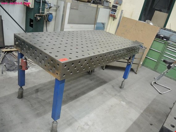 Used 3D welding table #130 for Sale (Auction Premium) | NetBid Industrial Auctions