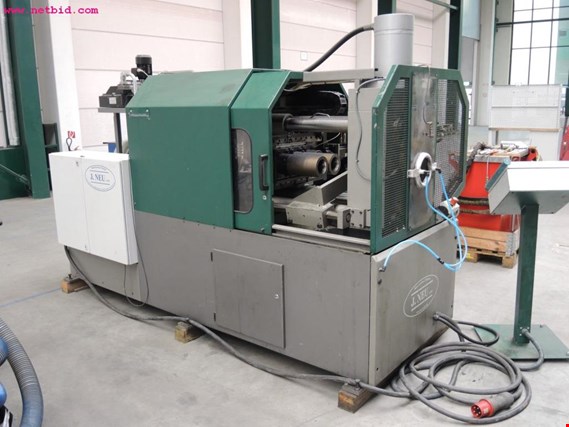 Used J. Neu REP40-3 tube end press #135 for Sale (Auction Premium) | NetBid Industrial Auctions