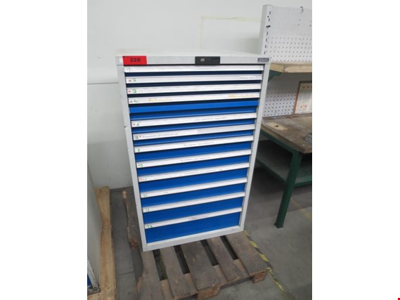 Used Garant telescopic drawer cabinet #228 for Sale (Auction Premium) | NetBid Industrial Auctions