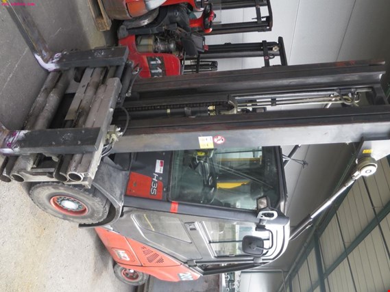 Used Linde H 35 T Gas forklift (int. no. 202) #493 for Sale (Trading Premium) | NetBid Industrial Auctions