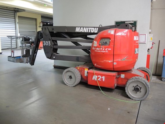 Used Manitou AETTJ C 150 Electric cherry picker #500 - Later release: 15.12.2018 for Sale (Auction Premium) | NetBid Industrial Auctions