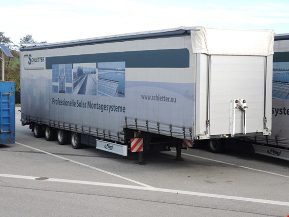 Used Fliegl 4-axle semitrailer #502 for Sale (Auction Premium) | NetBid Industrial Auctions