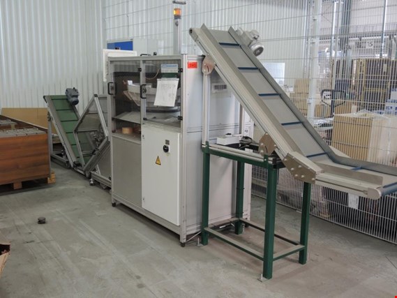 Used Packmat F28 Packaging system #540 for Sale (Auction Premium) | NetBid Industrial Auctions