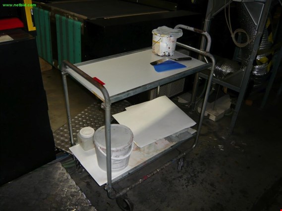 Used Item Shelf trolley for Sale (Auction Premium) | NetBid Industrial Auctions