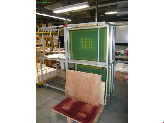 Used 2 Screen frame transport racks for Sale (Trading Premium) | NetBid Industrial Auctions