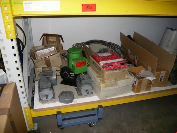 Used 1 Posten Machine spare parts for Sale (Trading Premium) | NetBid Industrial Auctions
