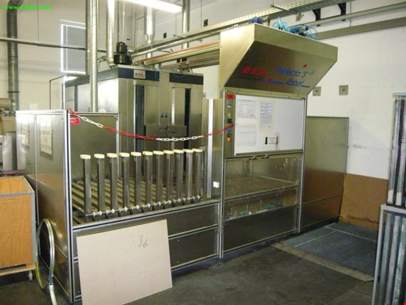 ESC Perfecta`s Robot automatic screen washing/de-coating and feeding machine (Auction Premium) | NetBid España