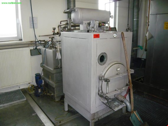 Used Renzmann Apparatebau M200 distillation unit for Sale (Trading Premium) | NetBid Industrial Auctions