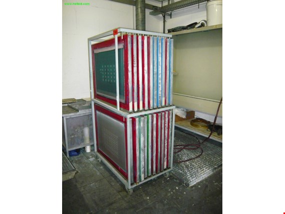 Used Screen frame transport rack for Sale (Trading Premium) | NetBid Industrial Auctions