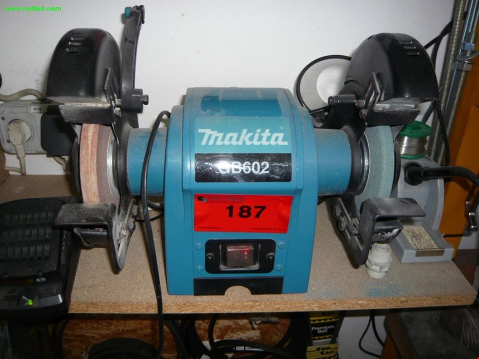 Specially drifting Outboard Used Makita GB602 Doppelschleifbock for Sale (Auction Premium) | NetBid  Industrial Auctions