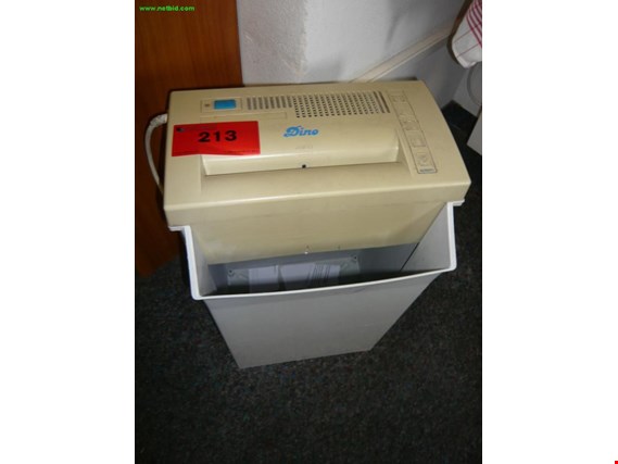 Used Dino Document shredder for Sale (Trading Premium) | NetBid Industrial Auctions