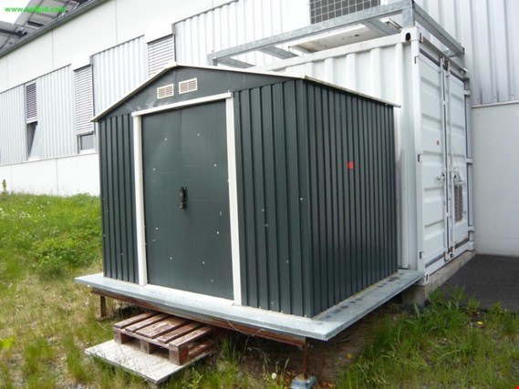 Used Tool shed for Sale (Trading Premium) | NetBid Industrial Auctions