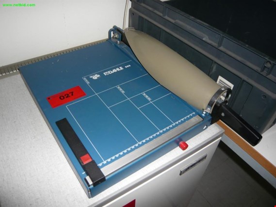 Used Paper cutter for Sale (Auction Premium) | NetBid Industrial Auctions