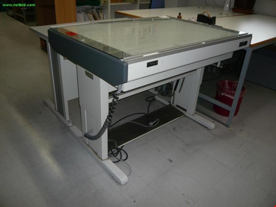 Used Light table for Sale (Auction Premium) | NetBid Industrial Auctions