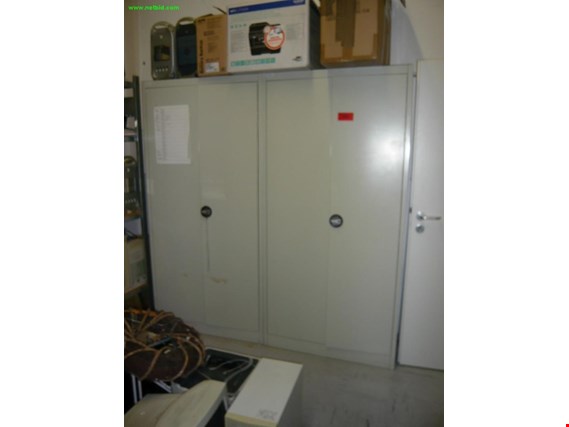 Used 2 Hinged door wardrobes for Sale (Auction Premium) | NetBid Industrial Auctions