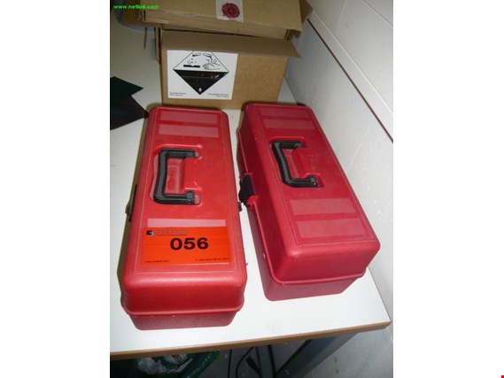 Used 2 Small plastic tool case for Sale (Auction Premium) | NetBid Industrial Auctions