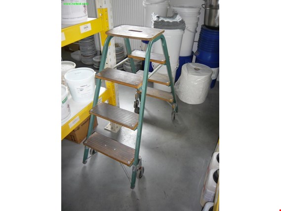 Used Mobile fixed ladder for Sale (Auction Premium) | NetBid Industrial Auctions