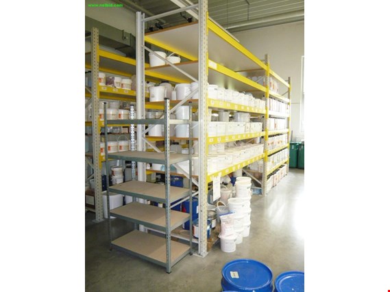 Used Wide span shelving for Sale (Auction Premium) | NetBid Industrial Auctions