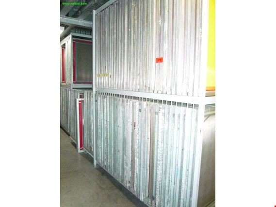 Used 1 Posten lot screen frames for Sale (Auction Premium) | NetBid Industrial Auctions