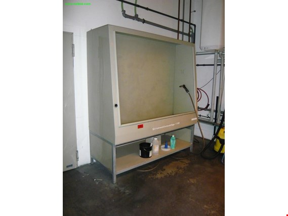 Used Screen frame degreasing station for Sale (Auction Premium) | NetBid Industrial Auctions