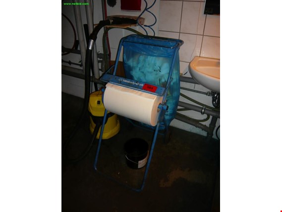 Used Paper dispenser stand for Sale (Auction Premium) | NetBid Industrial Auctions