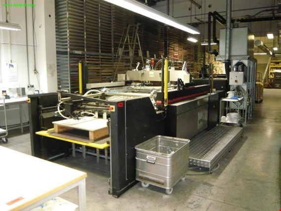 Used screen printing line (6) for Sale (Auction Premium) | NetBid Industrial Auctions