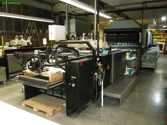 Used full automatic screen printing line (5) for Sale (Auction Premium) | NetBid Industrial Auctions